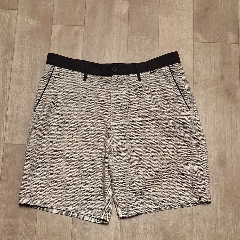 Mens Hurley Pattern Beach Flat Front‎ Board Shorts
